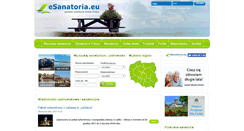 Desktop Screenshot of esanatoria.eu